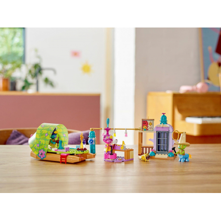 Lego Trolls 41253 Pustkowie i Przygoda na Tratwie